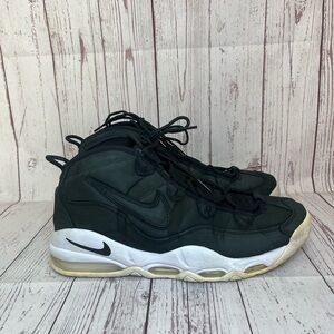 2016 Nike Air Max Uptempo Black White 311090-005 Mens Size 13 Sneakers Shoes